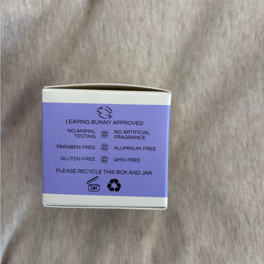 Lavender Deodorant Cream — Light Purple - Picture 4 of 6